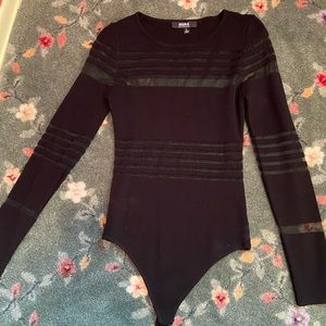 Hera Collection bodysuit w/ mesh, never been worn